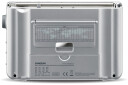 Sangean ATS 909X2 Bærbar Digital Radio Hvit AM/FM/LW/SW