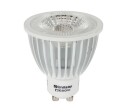 Unilamp Spotlight LED Pære GU10 PrismaCob+ 2700K 6,5W 40° Hvit