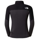 The North Face W Polartec Powergrid Stormgap Jacket Asphalt Grey/Tnf Black