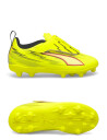 PUMA Ultra 6 Play V Fg/Ag Rb Jr   Yellow   35
