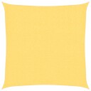 vidaXL Solseil 160 g/m² Beige 2,5x2,5 m HDPE