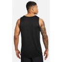 Nike Dri FIT Legend Training Tank Herre Black/White L