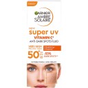 Garnier Ambre Solaire Super UV Vitamin C Solkrem SPF50+ Anti-Mørke Flekkers Fluid 40ml