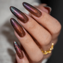 Claresa Hybrid Soak Off Nail Polish Alchemy Ilusion Gold 5ml