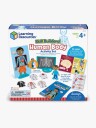 Learning Resources Pedagogisk Menneskekropp Lekesett for Barn 4+ år