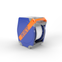 NKT EXLQ XTRA Installasjonskabel 3G 1,5 mm², 450/750 V 500 m, qaddy