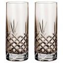 Frederik Bagger Crispy Highball Glass 2 stk, Copal