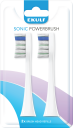 Ekulf Sonic PowerBrush Refill Hvit 2 stk.
