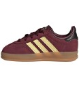 Adidas Originals Sko   Gazelle Indoor CF E   Maroon/Almyel/Goldm   Adidas Originals   25   Sko Bordeaux Brun Svart
