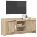  TV skap 102 x 33 x 47 cm Sonoma eik Konstruert tre