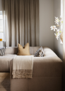 Decotique Mure 2 Seter Sofa Moon White