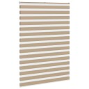  Sebragardin sandbrun 155x200 cm stoff bredde 150,9 polyester