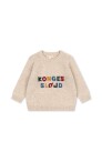 Konges Sløjd Genser   Strikk   Ull   Billy   Off White   Konges Sløjd   7 8 år (122 128)   Genser   Beige