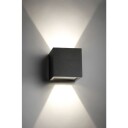 Light-Point - Cube XL LED 3000K Utendørs Vegglampe Up/Down Svart