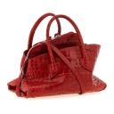 The Attico Dame Vesker Rød ONE SIZE,