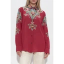 Etro Dame Bluser & Skjorter Rød 2XS