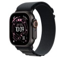 Apple 49/46 mm Black Alpine Loop   Medium   Black Titanium Finish