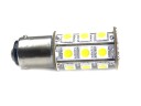 24xSMD LED pære 21W   10 30V BA15S Velg farge: Varm Hvit 3000K