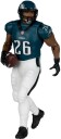 McFarlane SportsPicks  NFL  Saquon Barkley Philadelphia Eagles 6" Action Figure