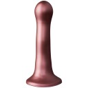 Ouch! Ultra Soft Silicone Curvy G-Spot Dildo 17 cm