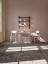 Stolab Icon Hylle 28 cm Svart Eik