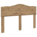  Hodegavl med hodegjerde Artisan Eik 160 cm Konstruert tre