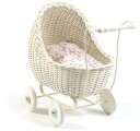 Smallstuff Doll Stroller Off White 51001-02