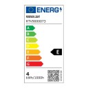 LED stiftpære G9 3,6W 440lm 3000K
