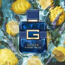 Guess Iconic Blue Men Eau de Parfum 100 ml - Naturlig Spray for Menn