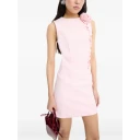 Rotate Birger Christensen Dame Kjoler Rosa XS,
