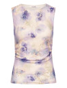 A View Claudine Top   Multi/patterned   34