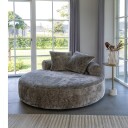 Cairo sofa daybed med 2 puter natur.