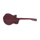 Dimavery Aw-400 Westerngitar, Redburst