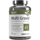 Elexir Pharma Multi Gravid 120 stk