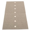 Pappelina Peg matte 70x140 cm dark linen / vanilla