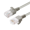 MicroConnect Cat6 U/UTP Grå 15 m Nettverkskabel RJ-45