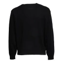 Kenzo, Herre, Strikkevarer, Svart, M,