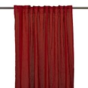 Fondaco Caroline Multifunksjonsgardiner 2-pakning 130 x 280 Rød