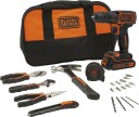 Black & Decker Drill 18V 20 Deler