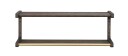 Rowico Home Inverness hattehylle Brun eik 80 x 32 cm Brun
