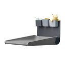 Leander Wally Vegghengt Stellebord Dusty Grey
