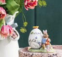 Villeroy & Boch Bunny Tales påskeegg Max med gulrot 11 cm