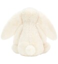 Jellycat Kosedyr Medium+ 31x12 cm Bashful Cream Bunny