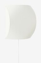 Ellos Home Vegglampe Misaki Hvit