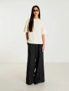 Woodbird Wbsoul Straight Pant - Black - 29