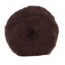 Hjertegarn Silk Kid Mohairgarn 1116 Brun