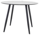 Venture Design Plaza spisebord Svart 100 cm Svart