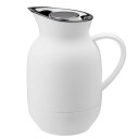 Stelton Amphora Termosokanne kaffe 1L 1 liter Soft white