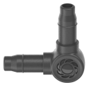 Gardena Micro-Drip L-Stykke 4,6 mm (3/16")