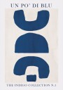 Blue Shapes Art Plakat Plakat / 40x50cm